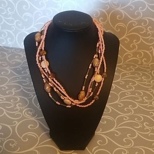 #113 Beaded Necklace